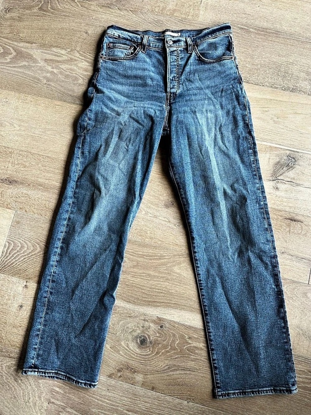 Levi's Ribcage Straight Jeans